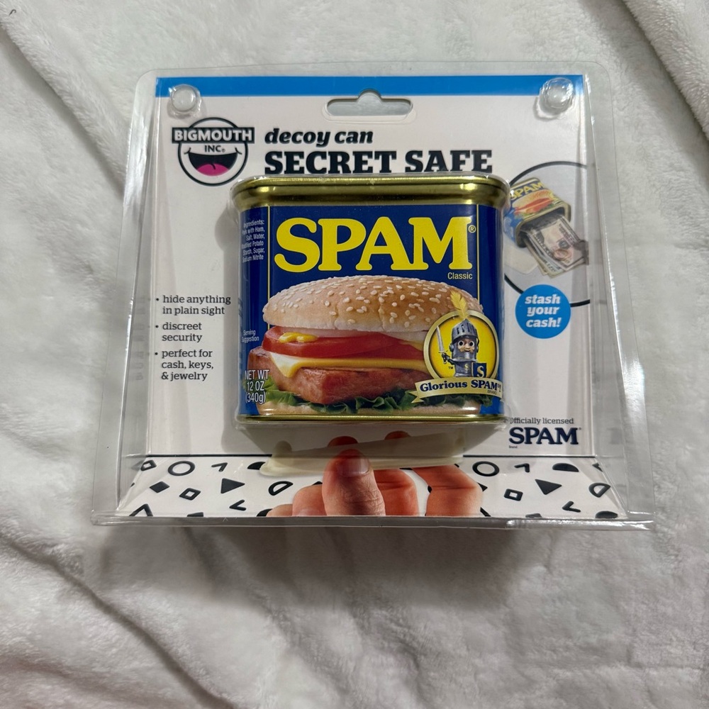 SPAM Decoy Can Secret Safe